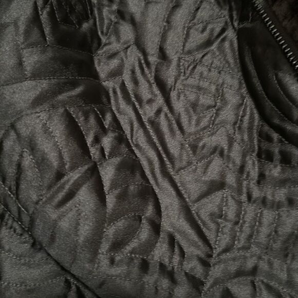 Silence + Noise | UO Velour Quilted Velvet Hooded Jacket | M/L - Picture 10 of 12